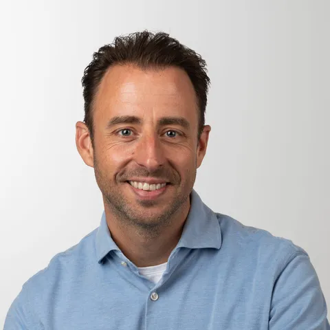 Portret van Dirk Verbraak