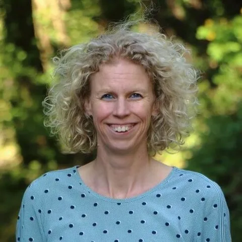 Portret van Marja Ockeloen-van der Hulst
